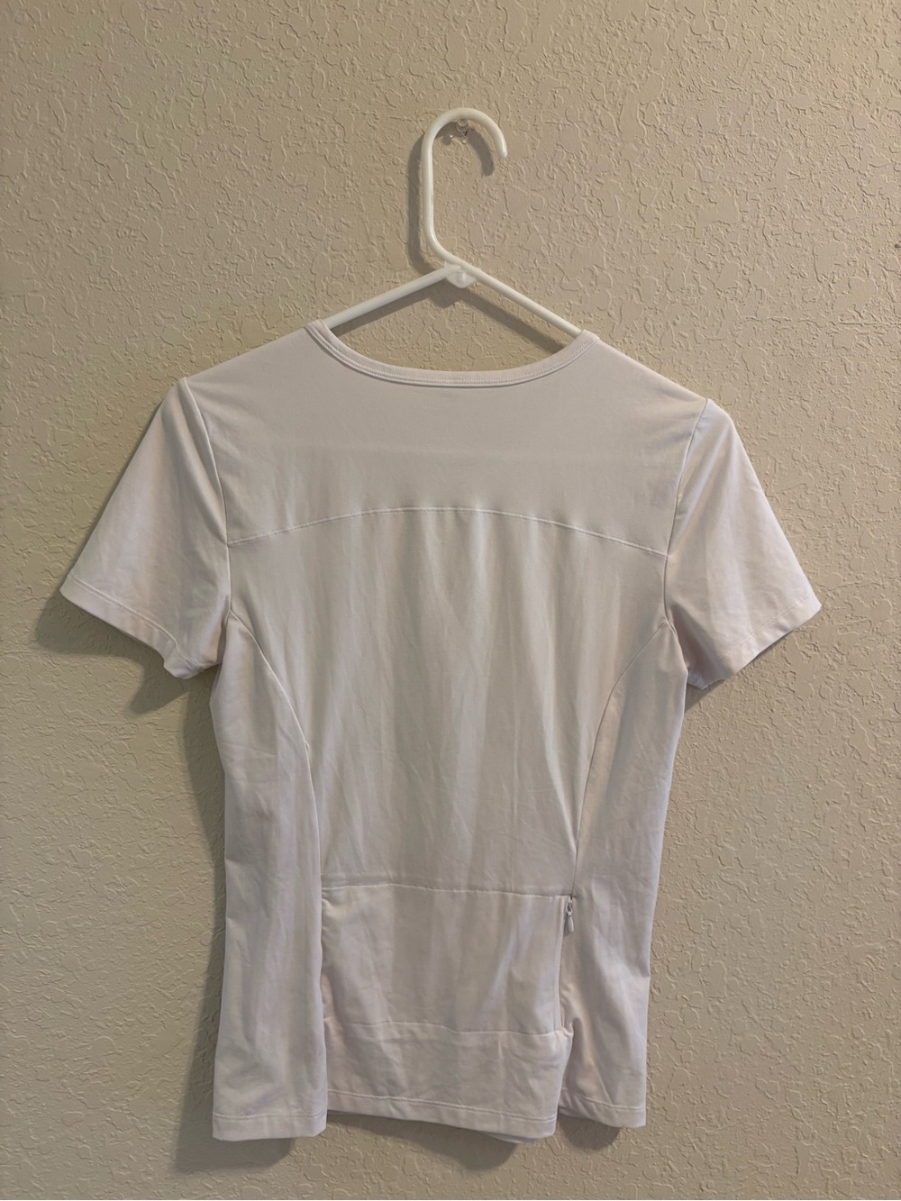 Fabletics Phoenix Short Sleeve White Top Women’s XS - Picture 3 of 4